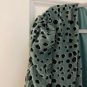 Favlux Wrap Mini dress